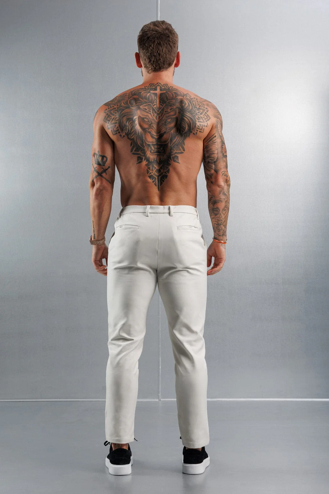 HYBRID TROUSER - STONE - Image 12