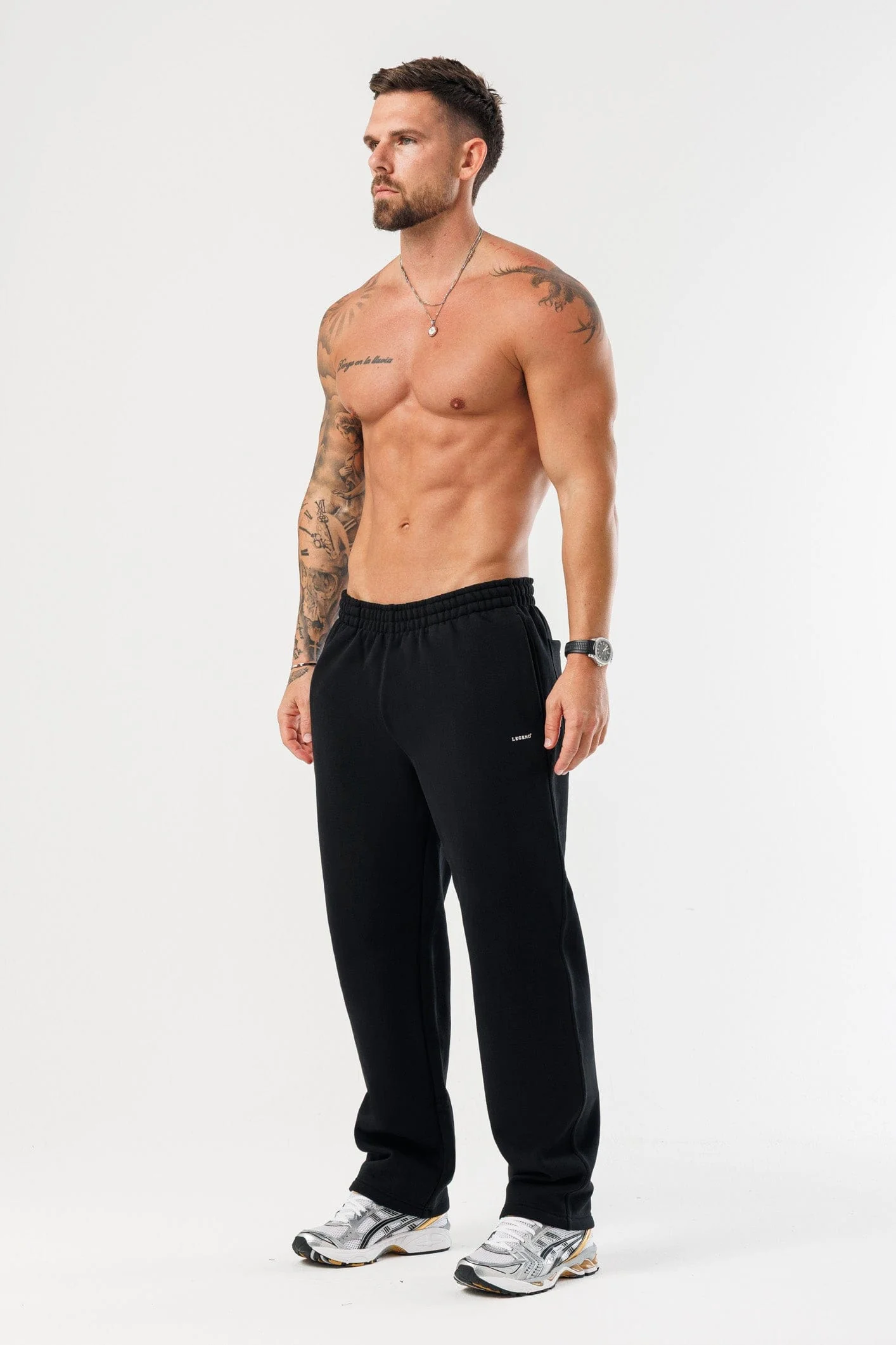 JOGGER - BLACK - Image 4