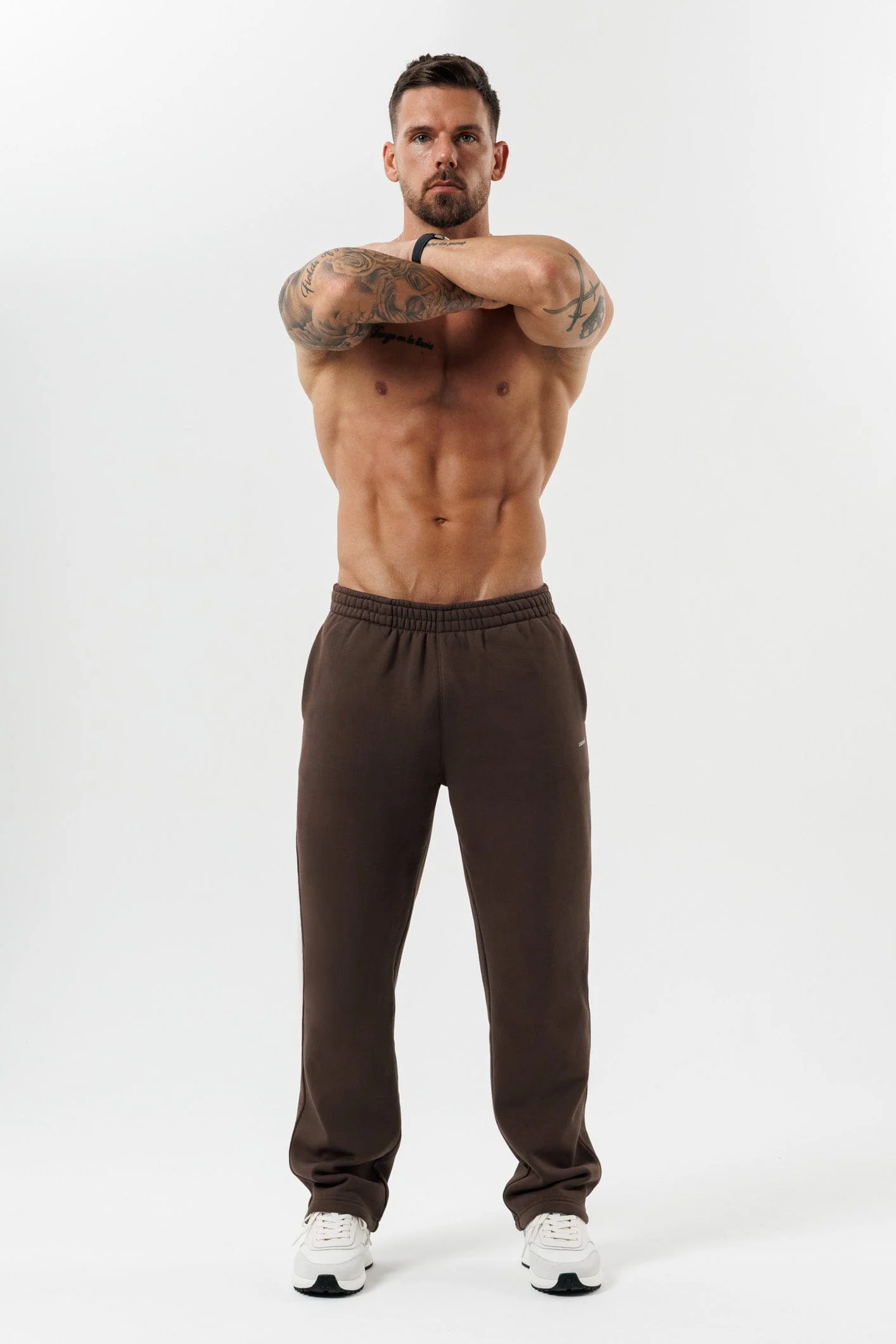 JOGGER - BROWN - Image 4