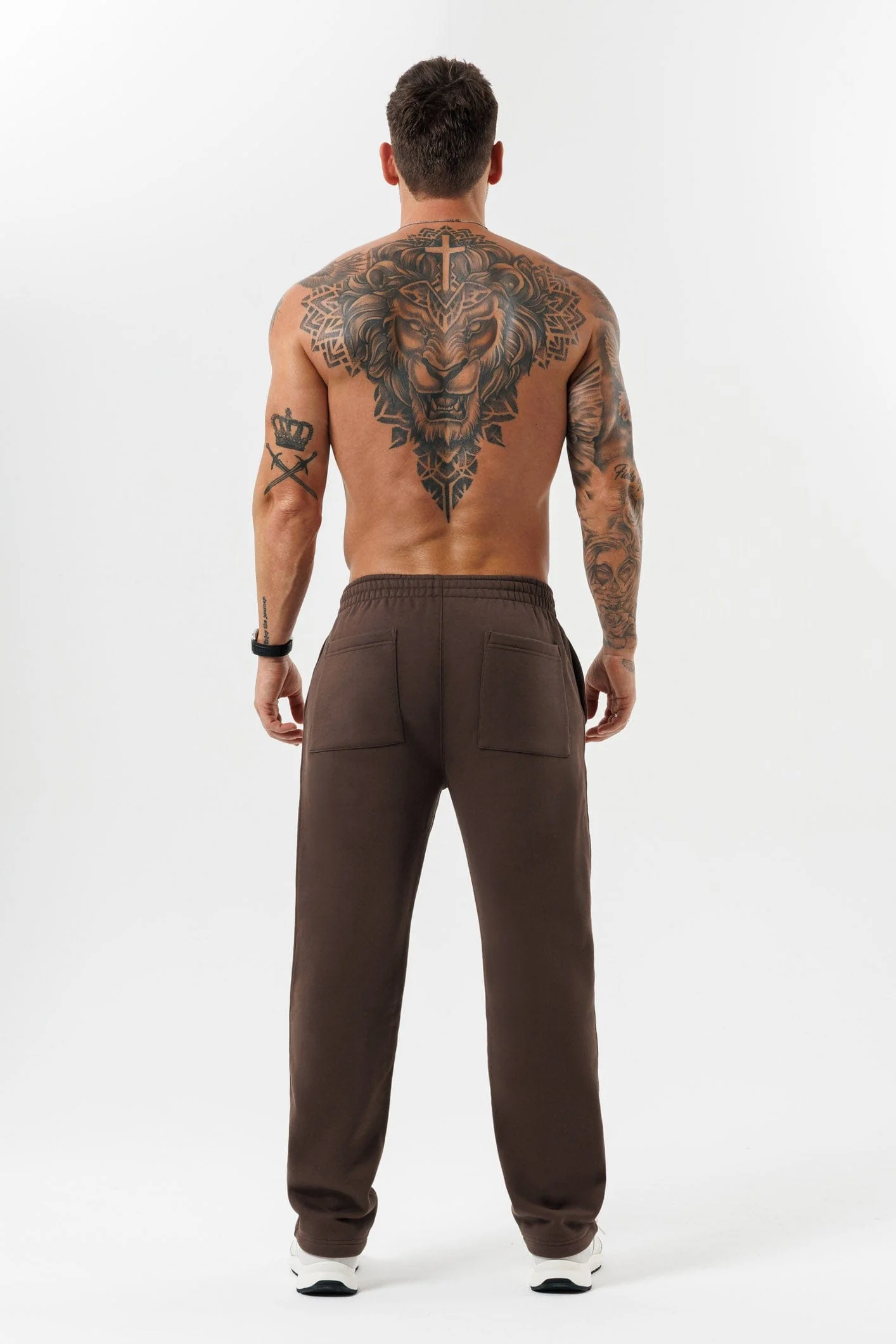 JOGGER - BROWN - Image 6