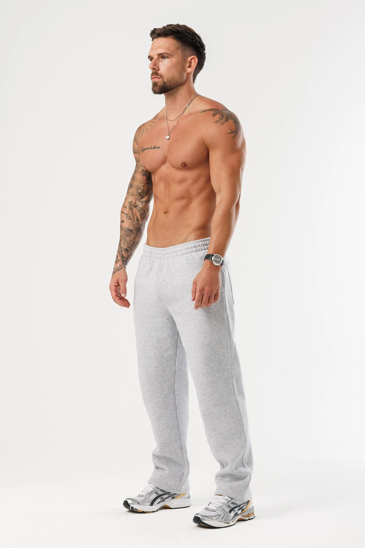 JOGGER - GREY MARL - Image 4
