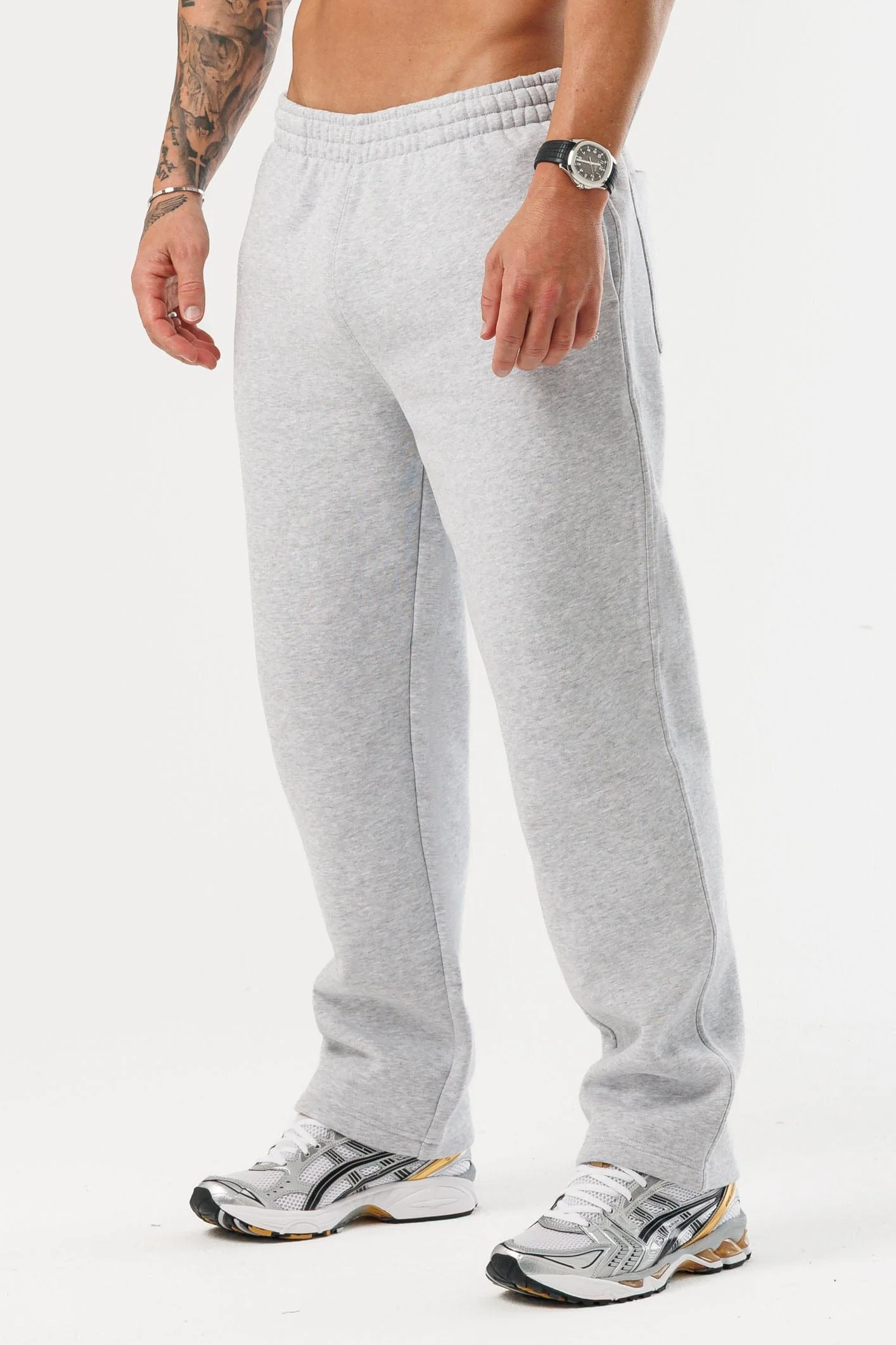JOGGER - GREY MARL - Image 5