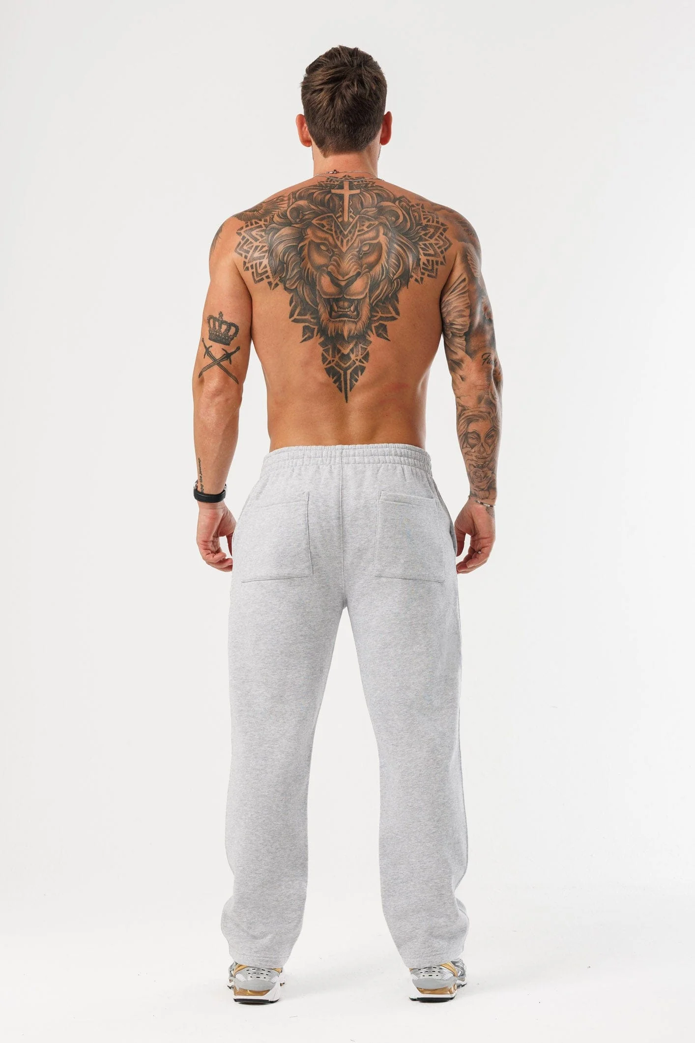JOGGER - GREY MARL - Image 9