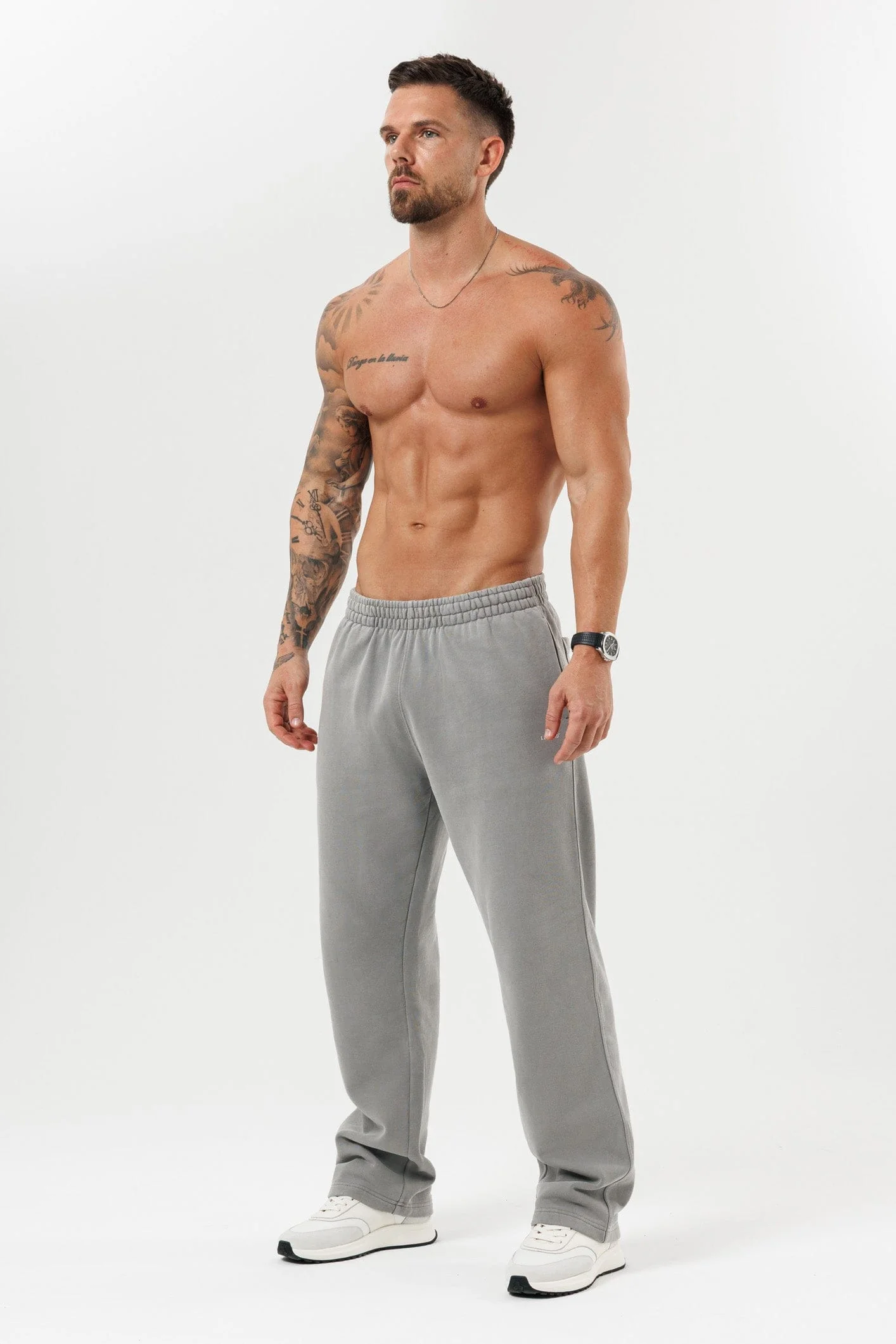 JOGGER - WASHED GREY - Image 4