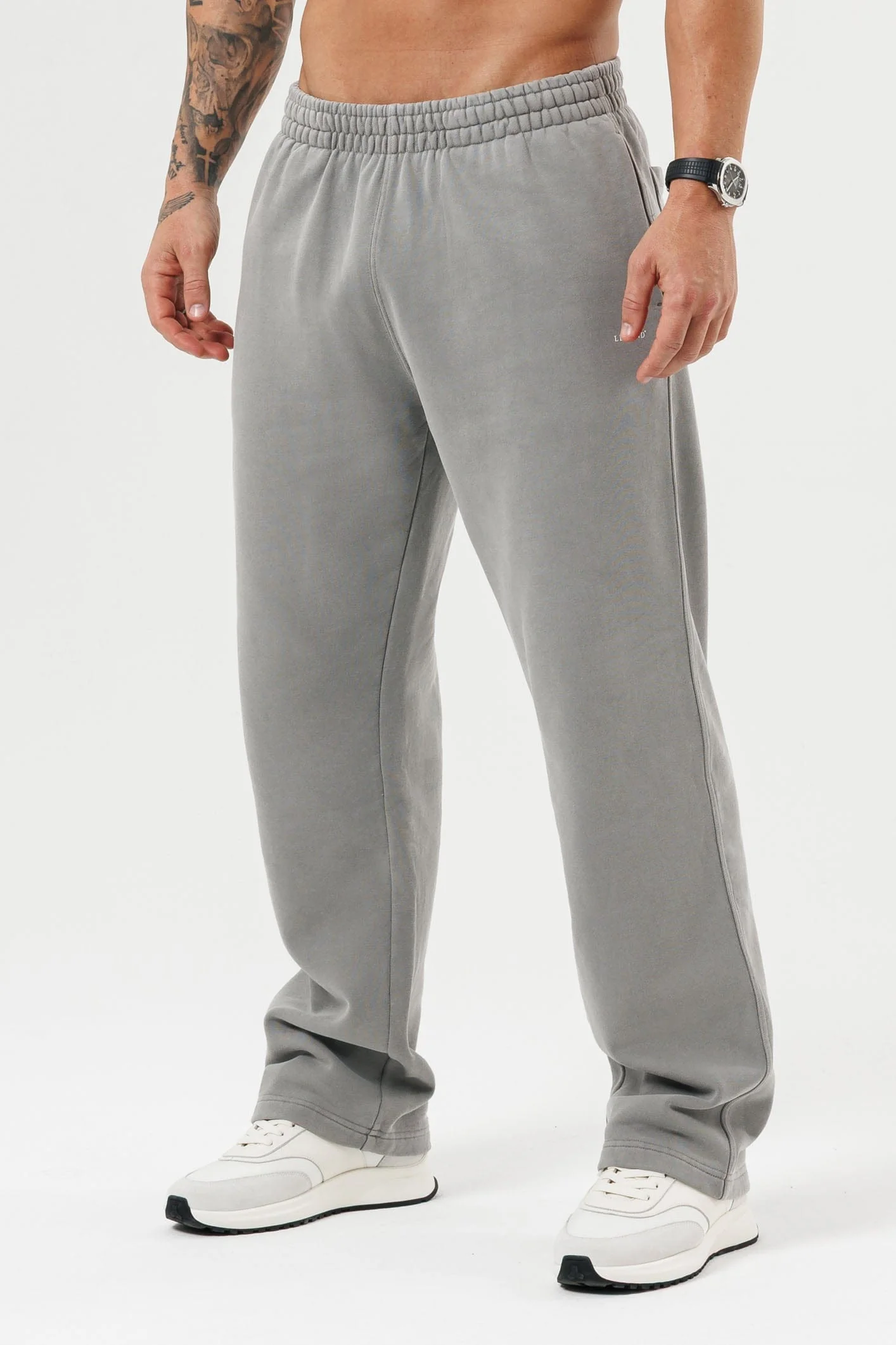 JOGGER - WASHED GREY - Image 6