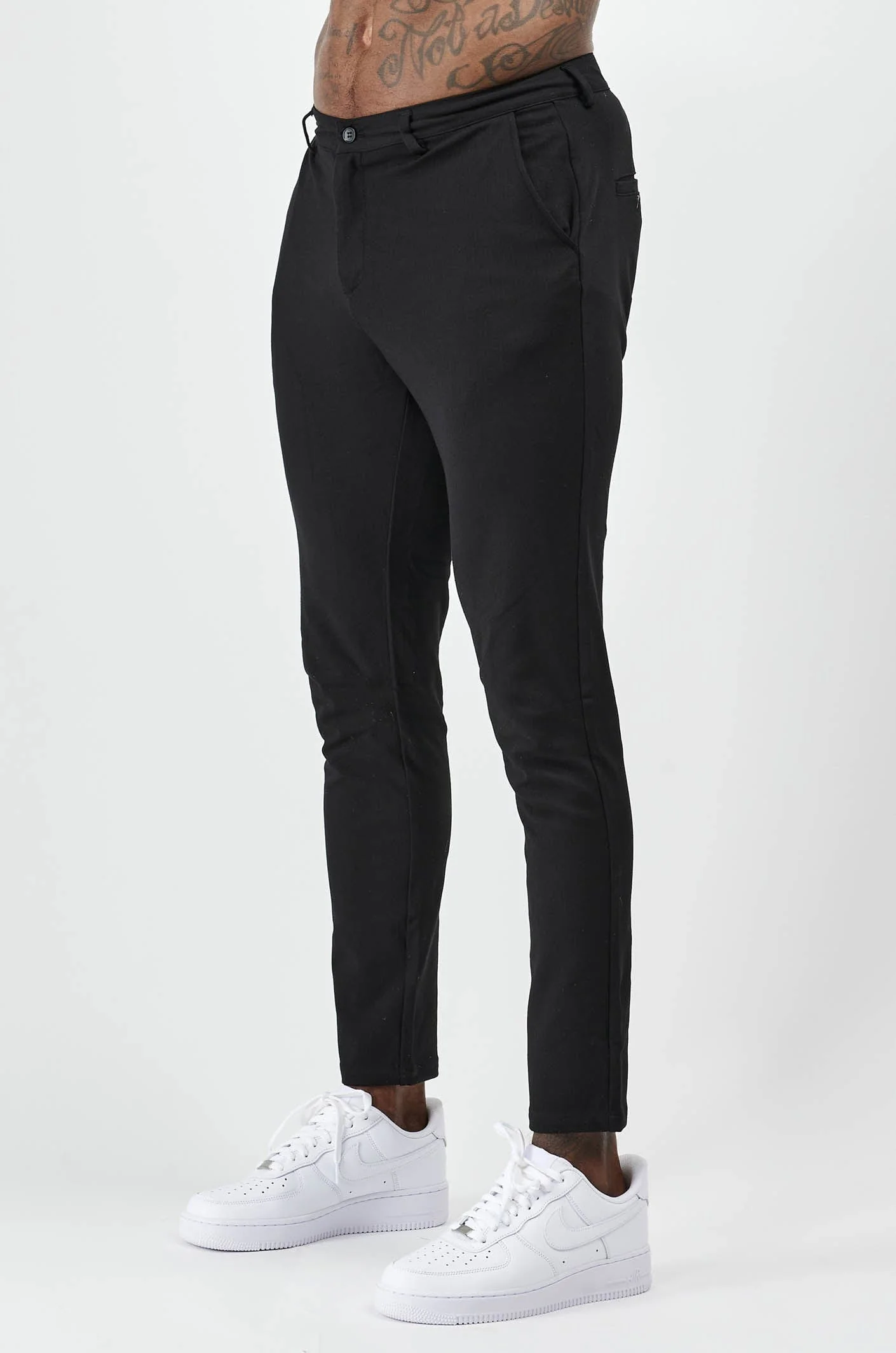 LUXE TROUSER - BLACK - Image 3