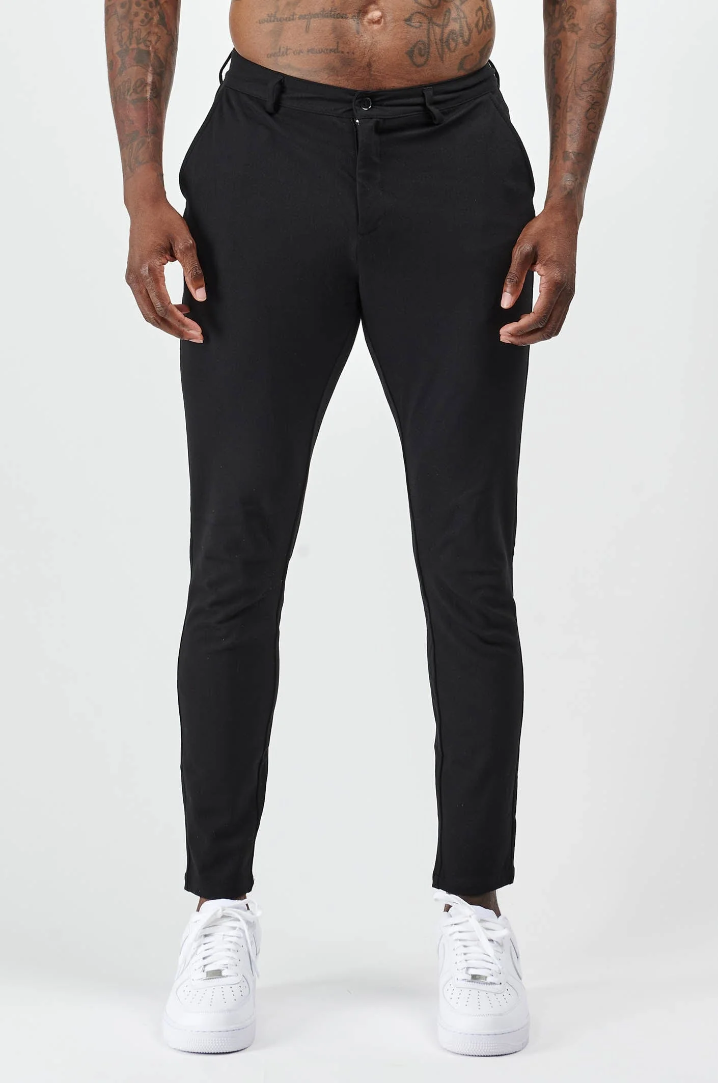 LUXE TROUSER - BLACK - Image 5