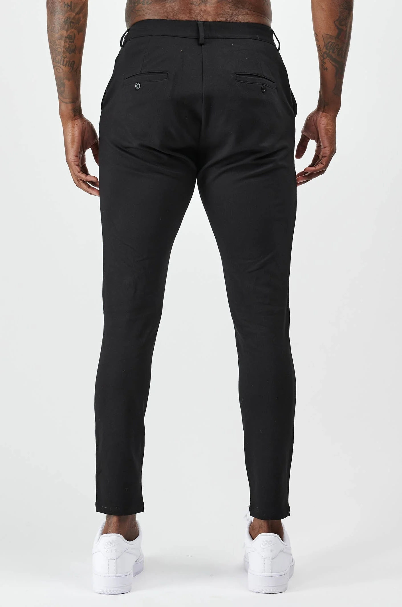 LUXE TROUSER - BLACK - Image 6