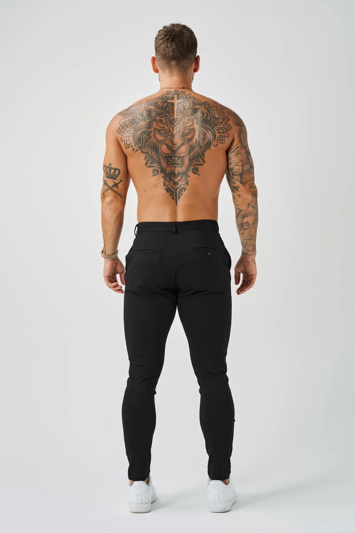LUXE TROUSER - BLACK - Image 8