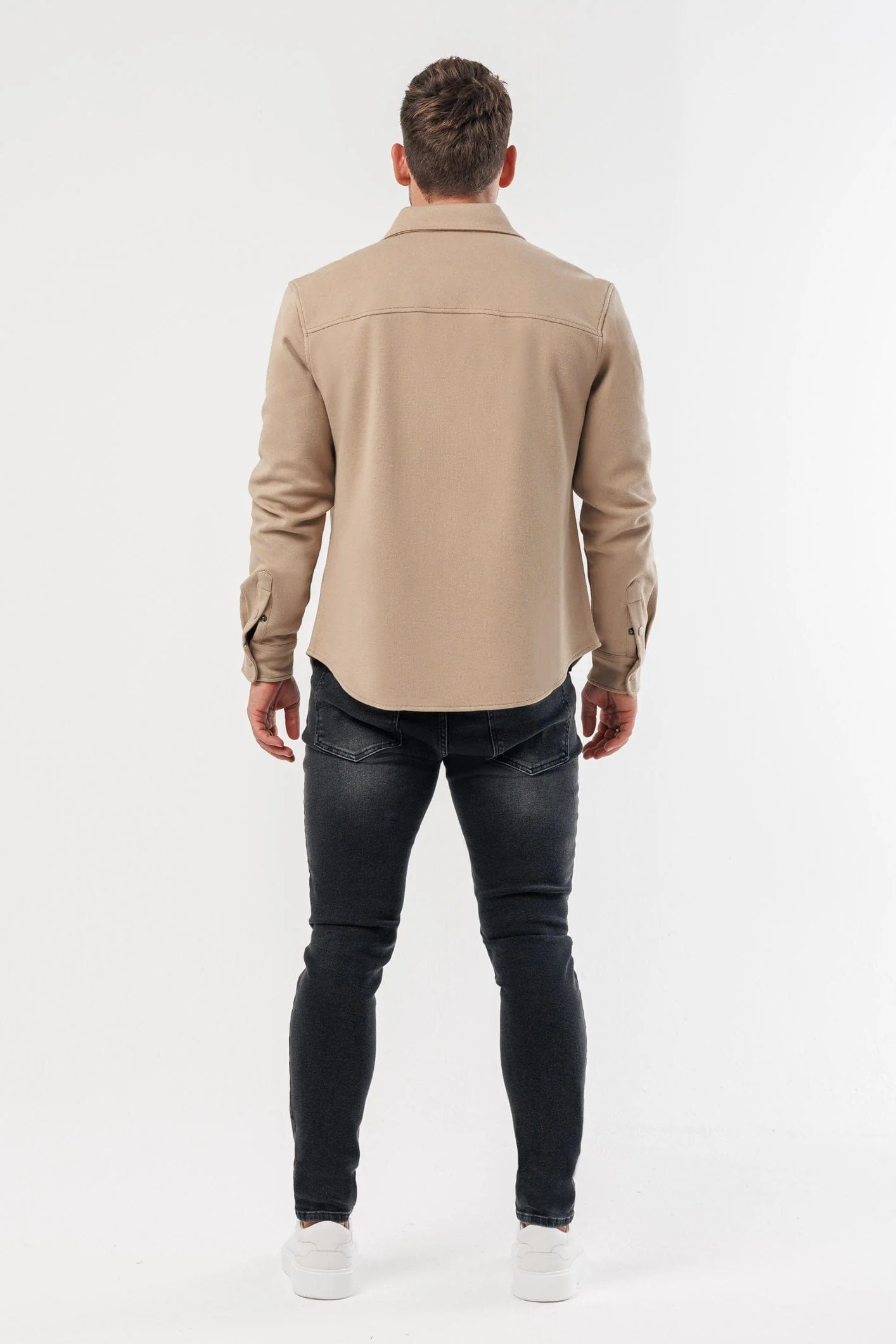 OVERSHIRT - BEIGE - Image 5