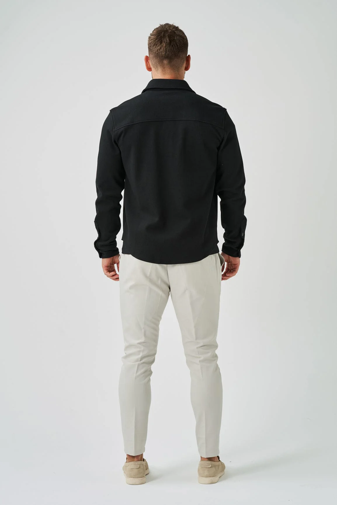 OVERSHIRT - BLACK - Image 9