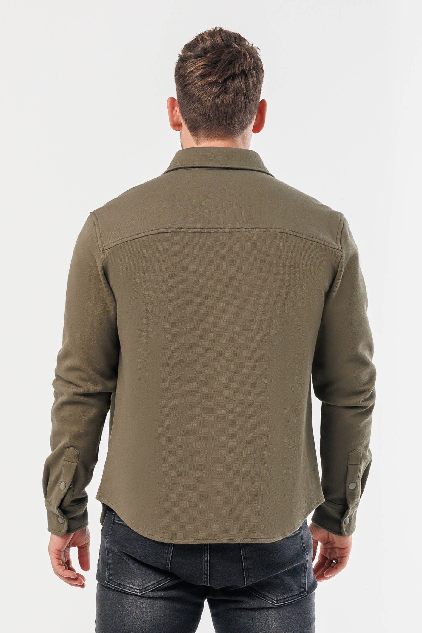 OVERSHIRT - KHAKI - Image 5