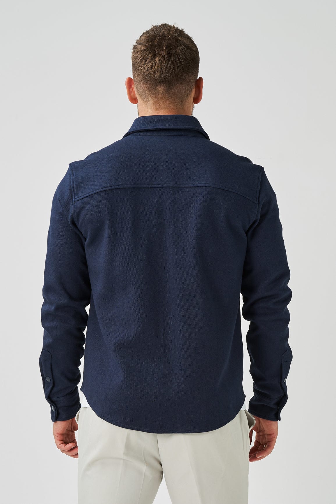 OVERSHIRT - NAVY - Image 10