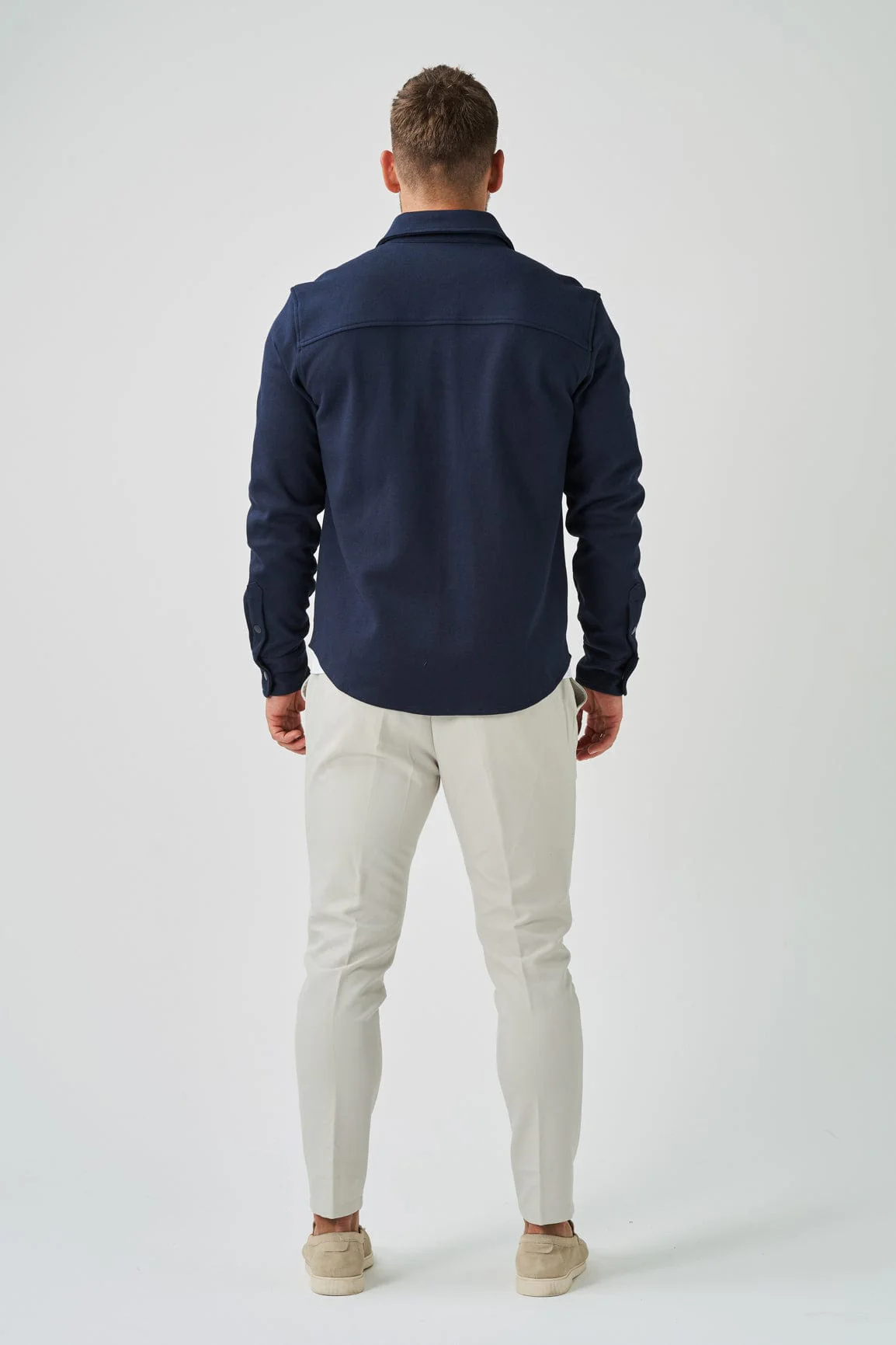 OVERSHIRT - NAVY - Image 8