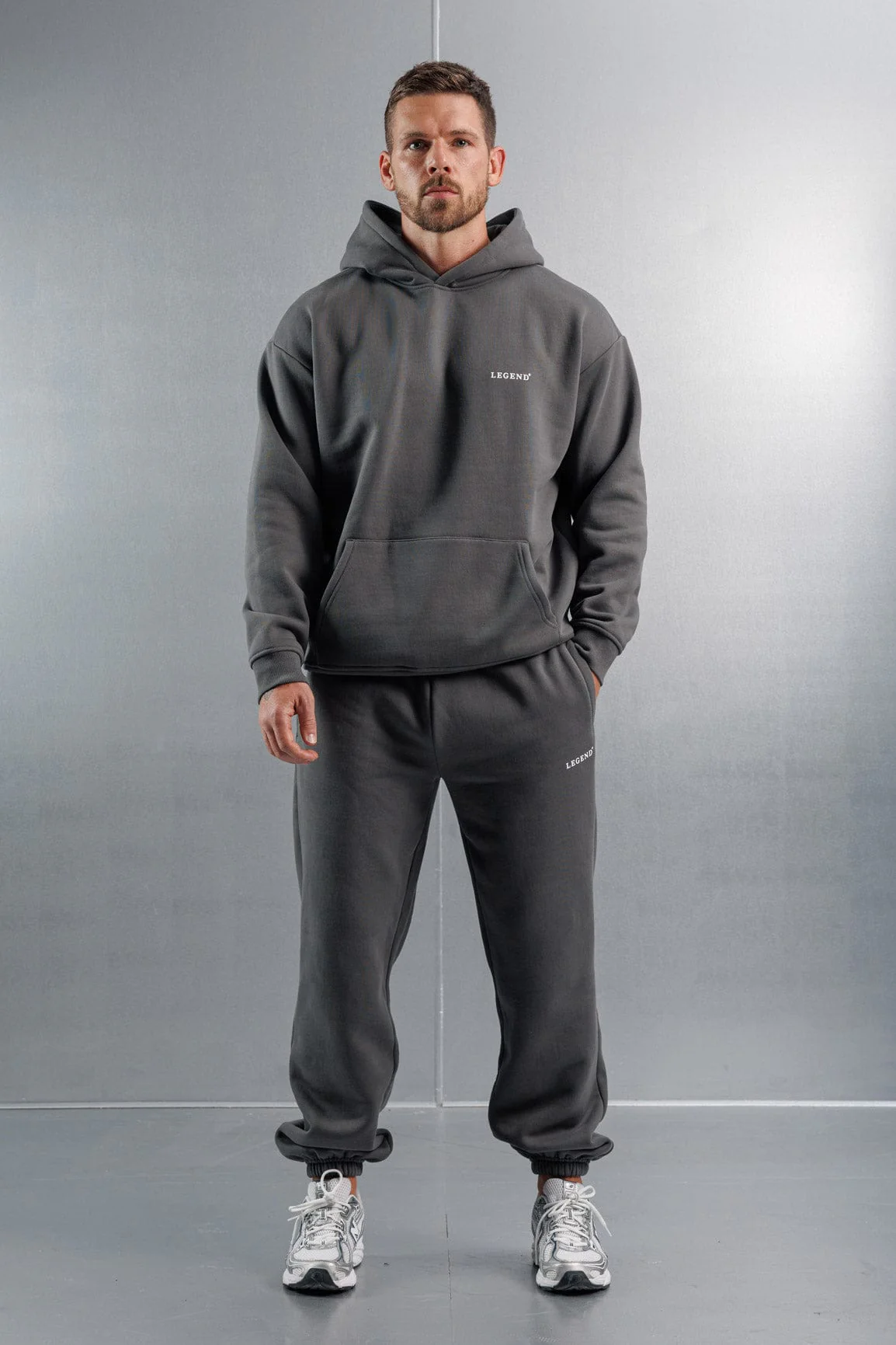 RELAXED JOGGER - DARK GREY - Image 5