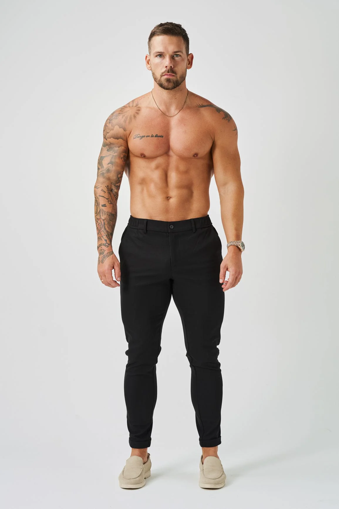RESORT TROUSER - BLACK - Image 2