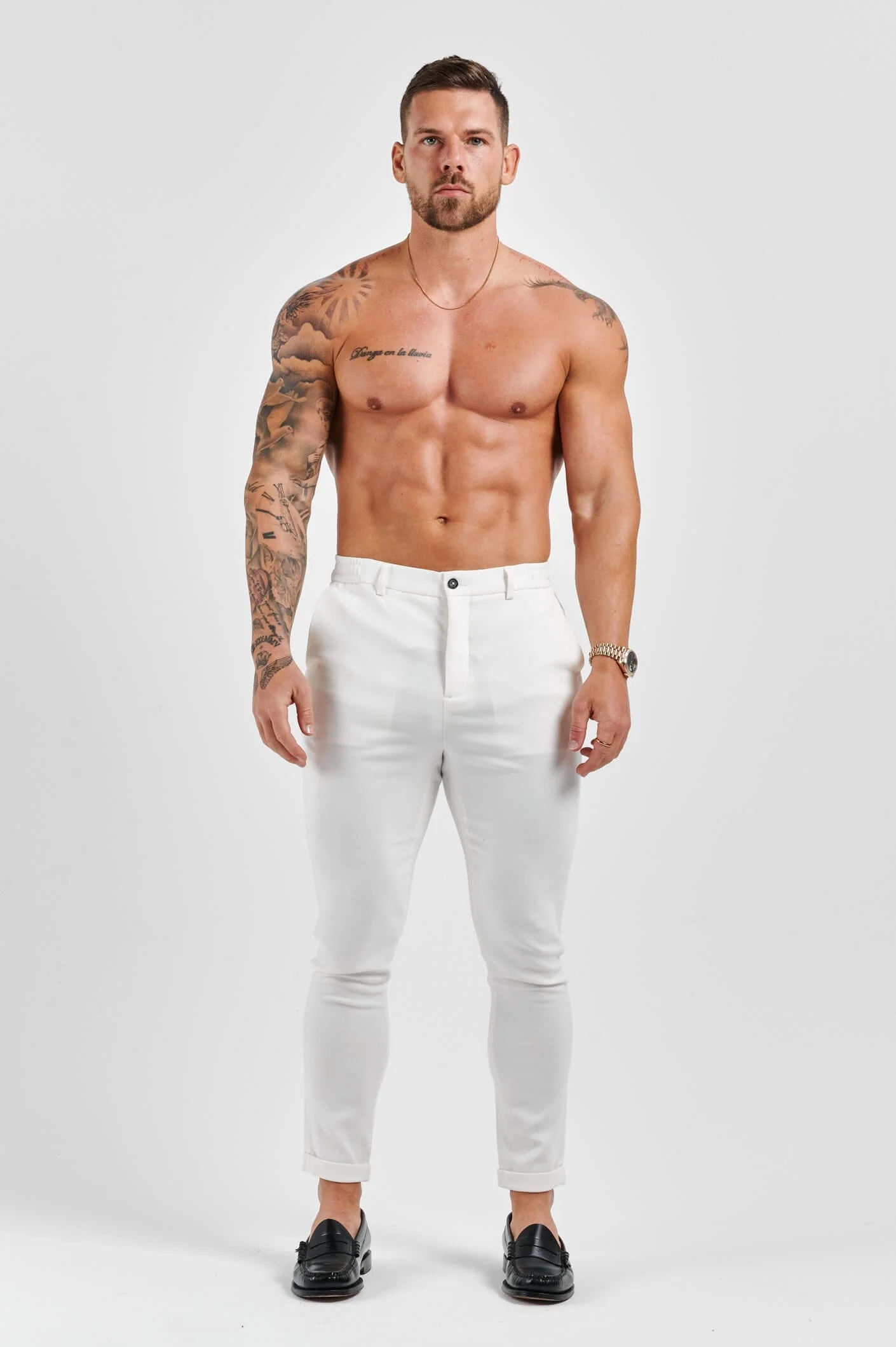 RESORT TROUSER - WHITE - Image 2