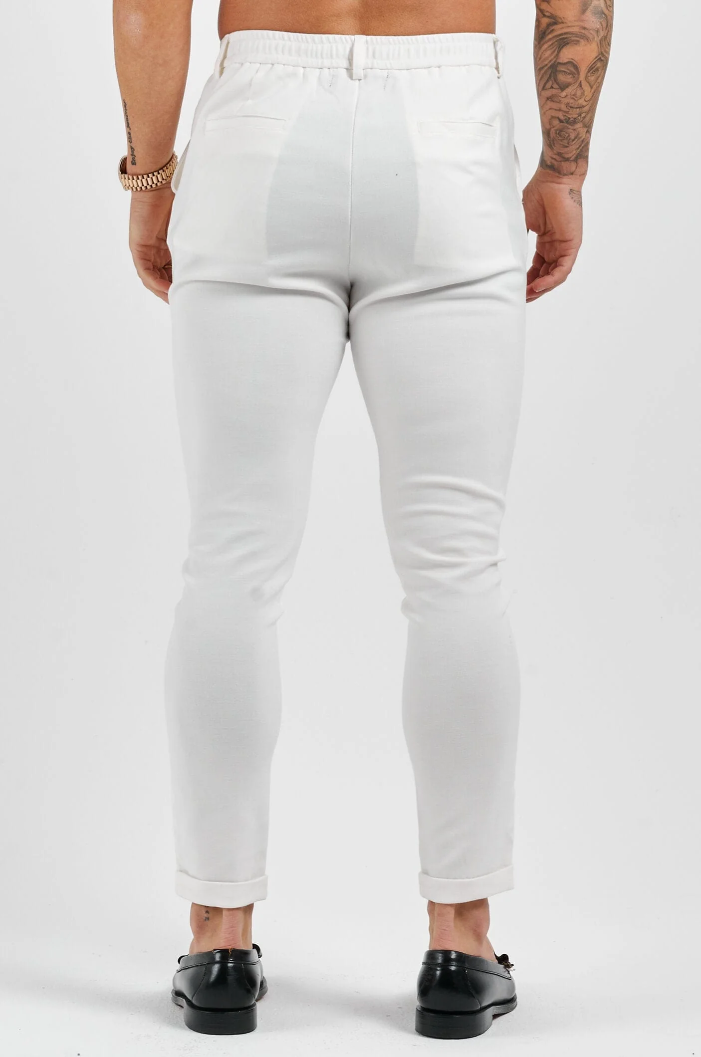 RESORT TROUSER - WHITE - Image 5
