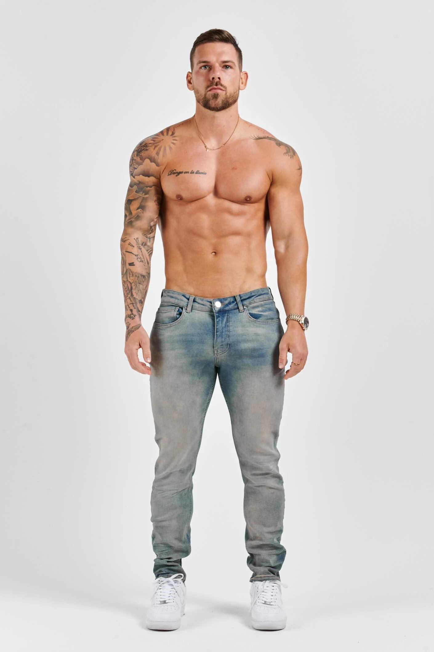 SLIM FIT JEANS 2.0 - STONE WASHED - Image 2