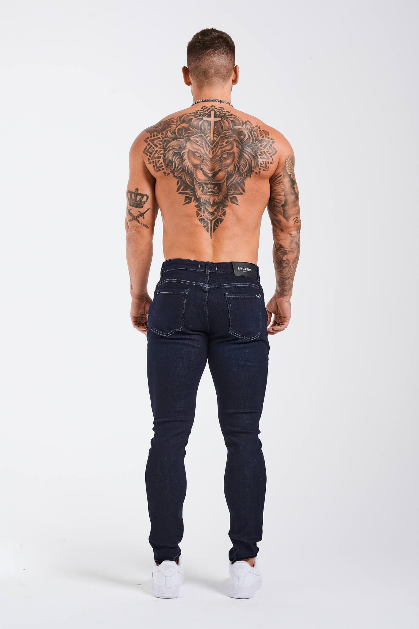 SLIM FIT JEANS 2.0 - RAW INDIGO - Image 5