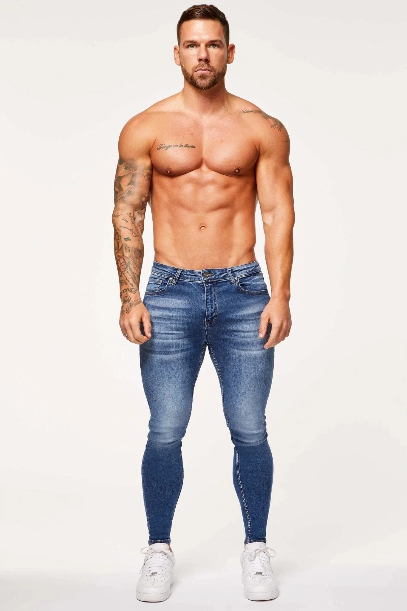 SKINNY FIT JEANS - HERITAGE BLUE - Image 2