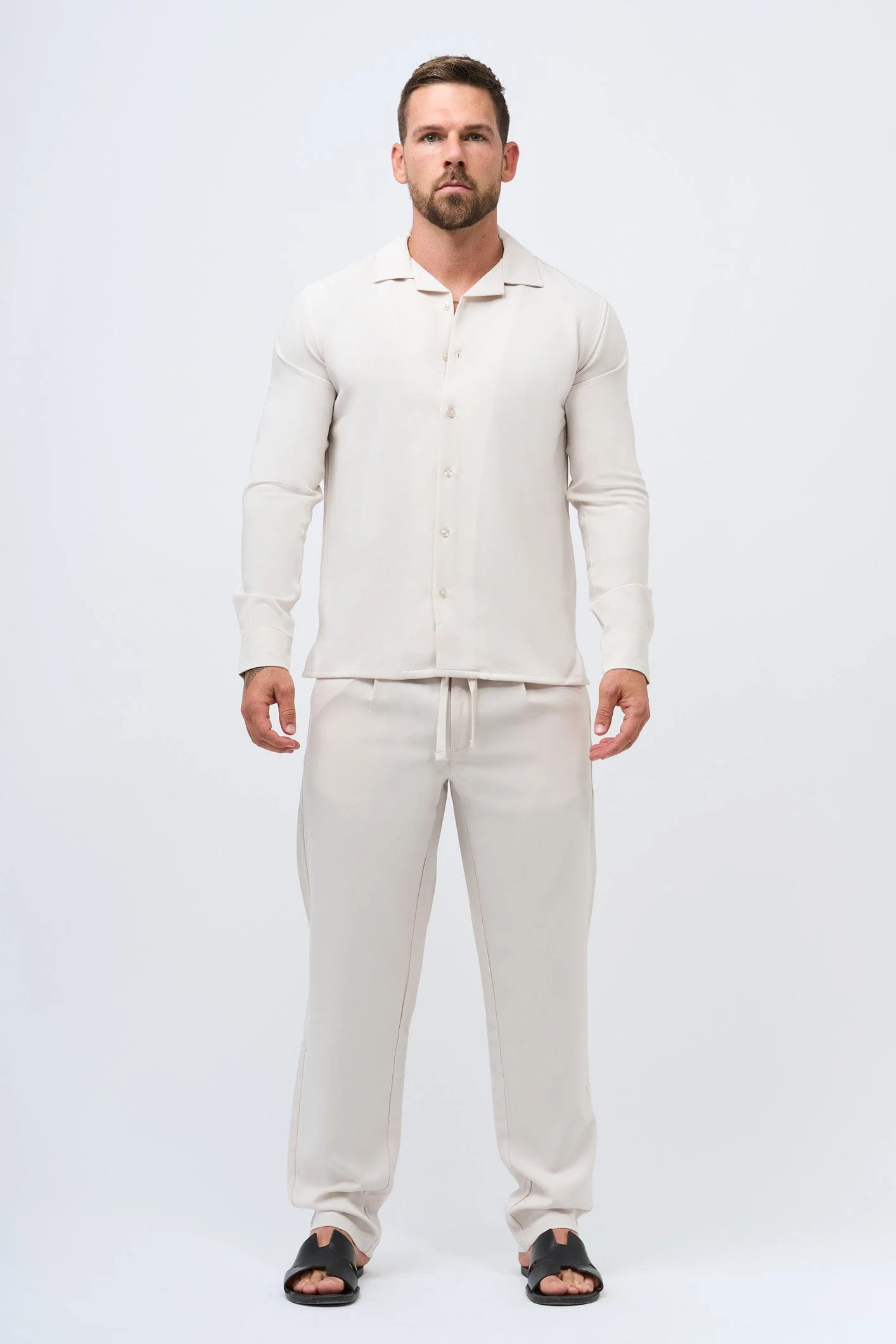 TWIN SET SHIRT - ECRU - Image 2