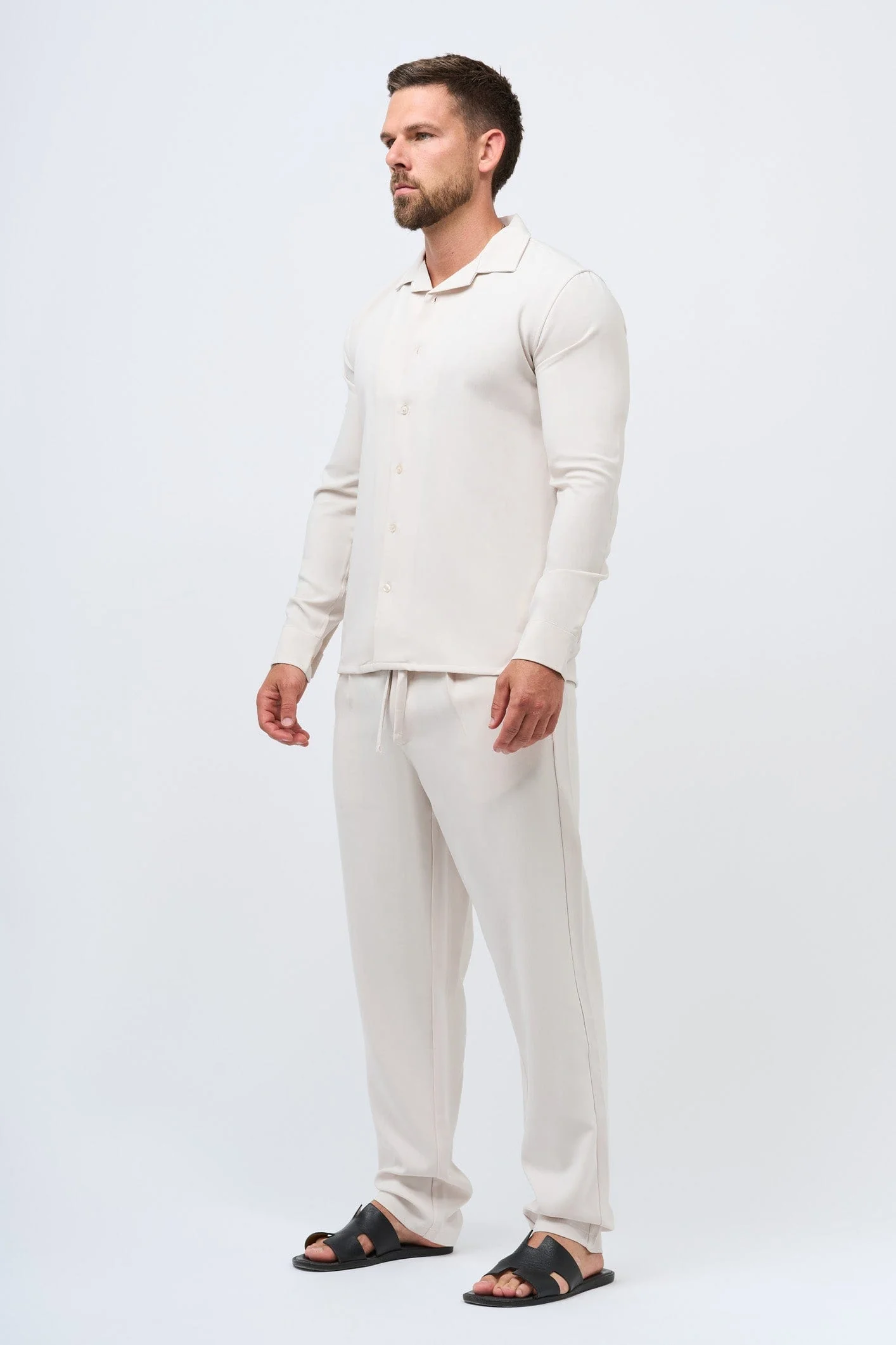 TWIN SET SHIRT - ECRU - Image 5