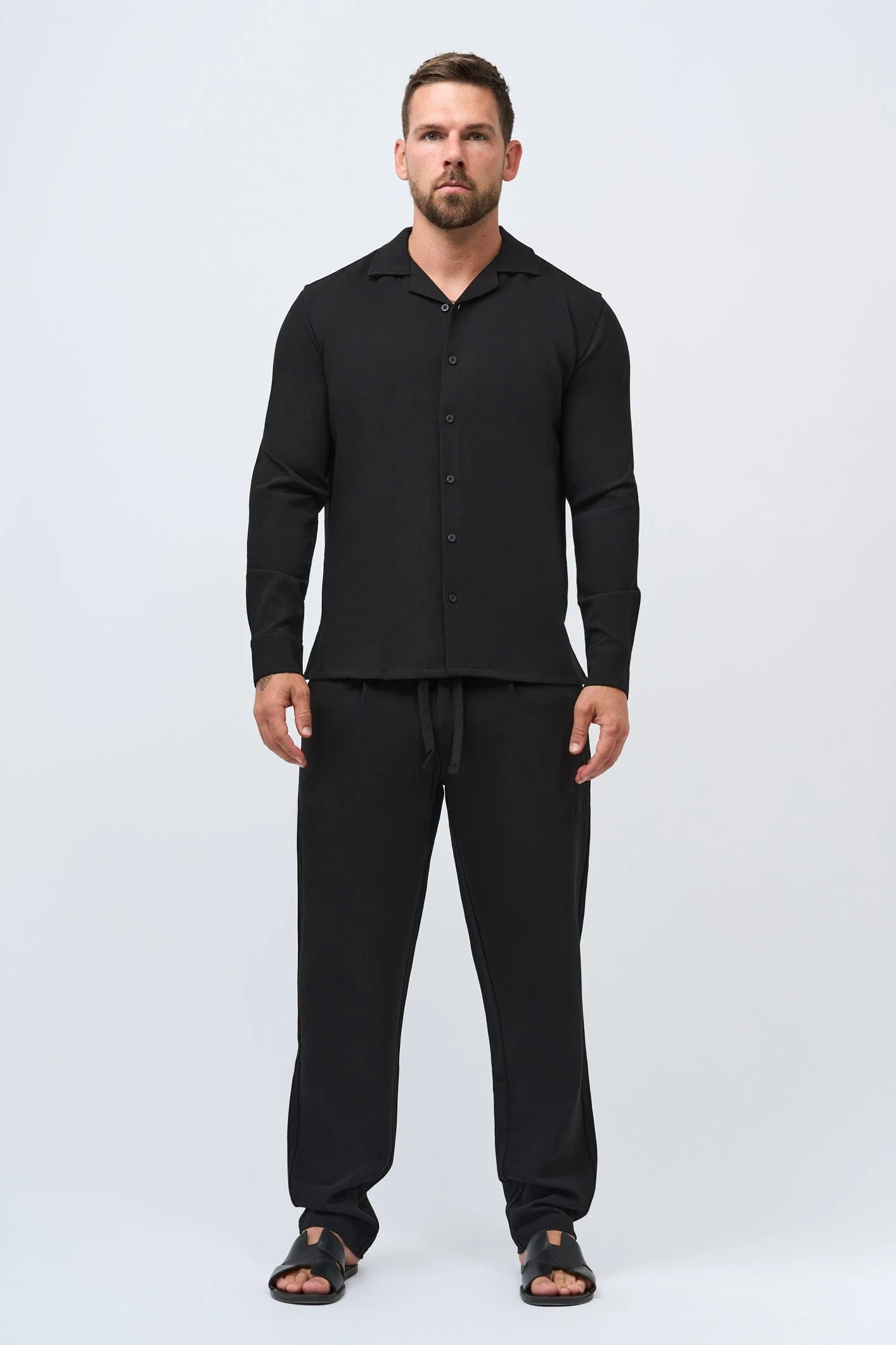 TWIN SET SHIRT - BLACK - Image 2