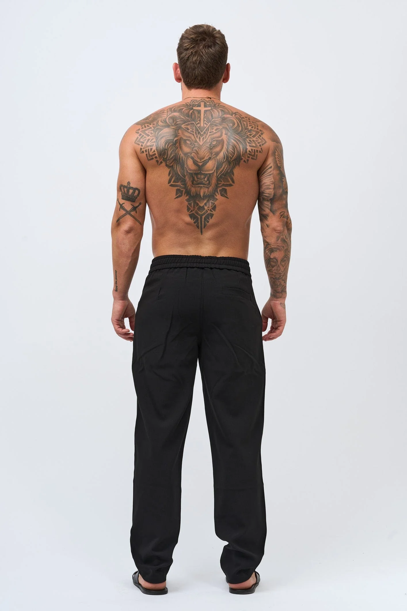 TWIN SET TROUSER - BLACK - Image 4