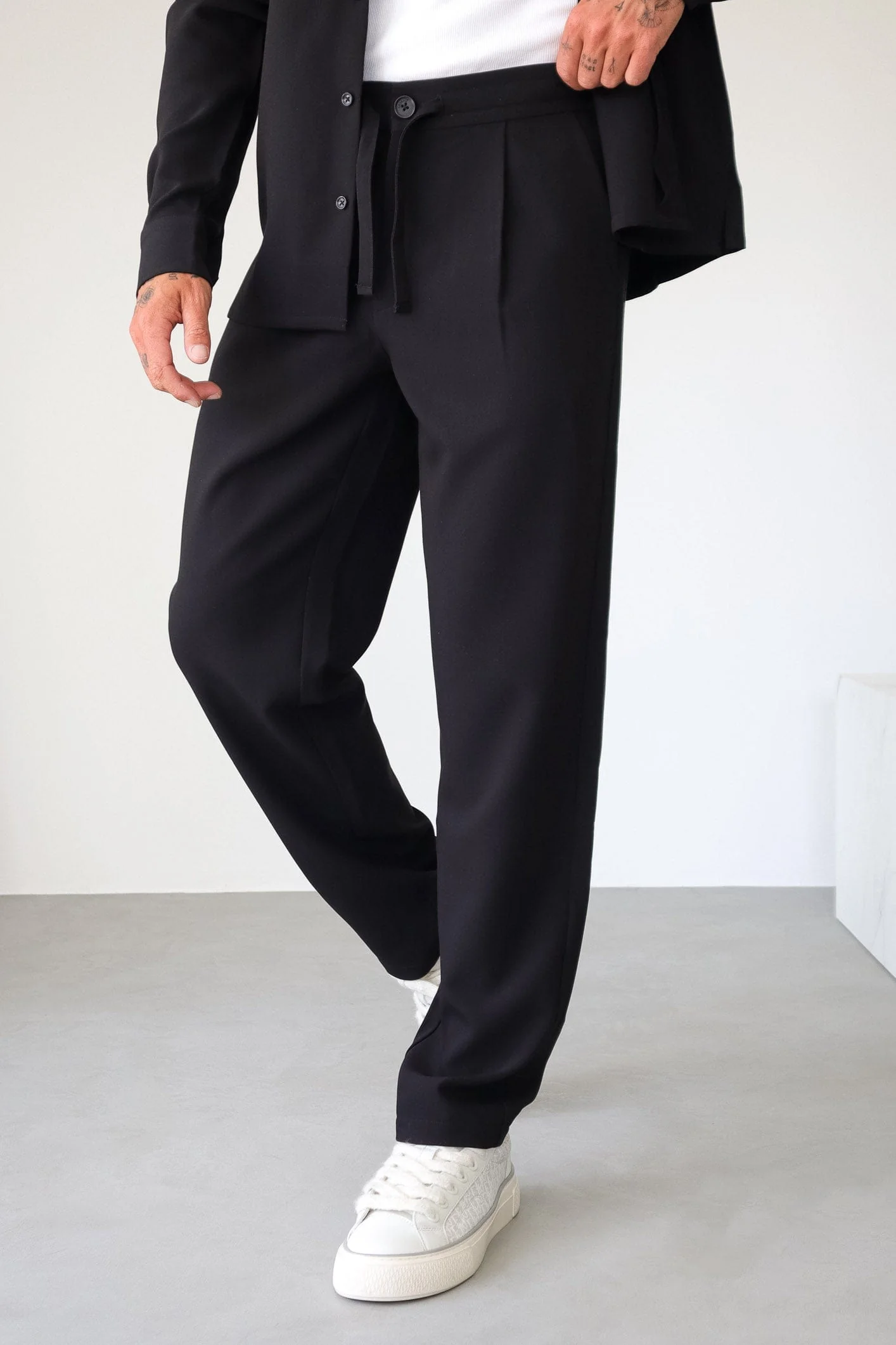 TWIN SET TROUSER - BLACK - Image 5
